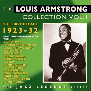CD Shop - LOUIS & HIS ALL STA ARMSTRONG COLLECTION VOL.1