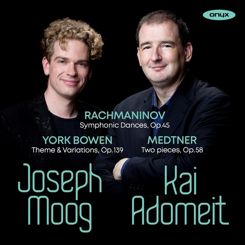 CD Shop - JOSEPH & KAI ADOMEIT MOOG RACHMANINOV, YORK BOWE...