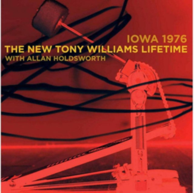 CD Shop - ALLAN HOLDSWORTH,NEW TONY WILLIAMS LIFETIME IOWA 1976