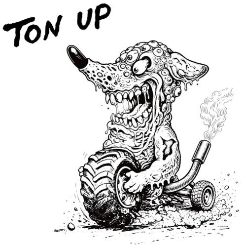CD Shop - GOLD PANDA TON UP