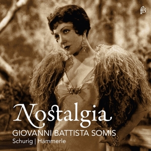 CD Shop - G.B. SOMIS NOSTALGIA FLUTE SONATAS