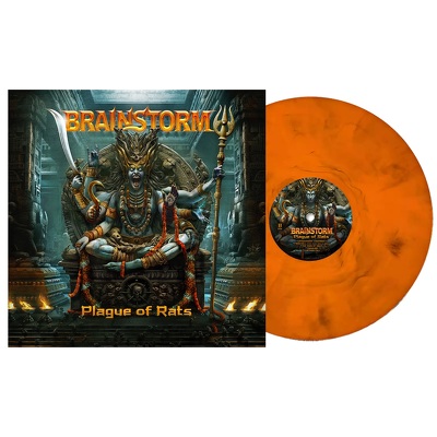 CD Shop - BRAINSTORM PLAGUE OF RATS MARBLED LTD.