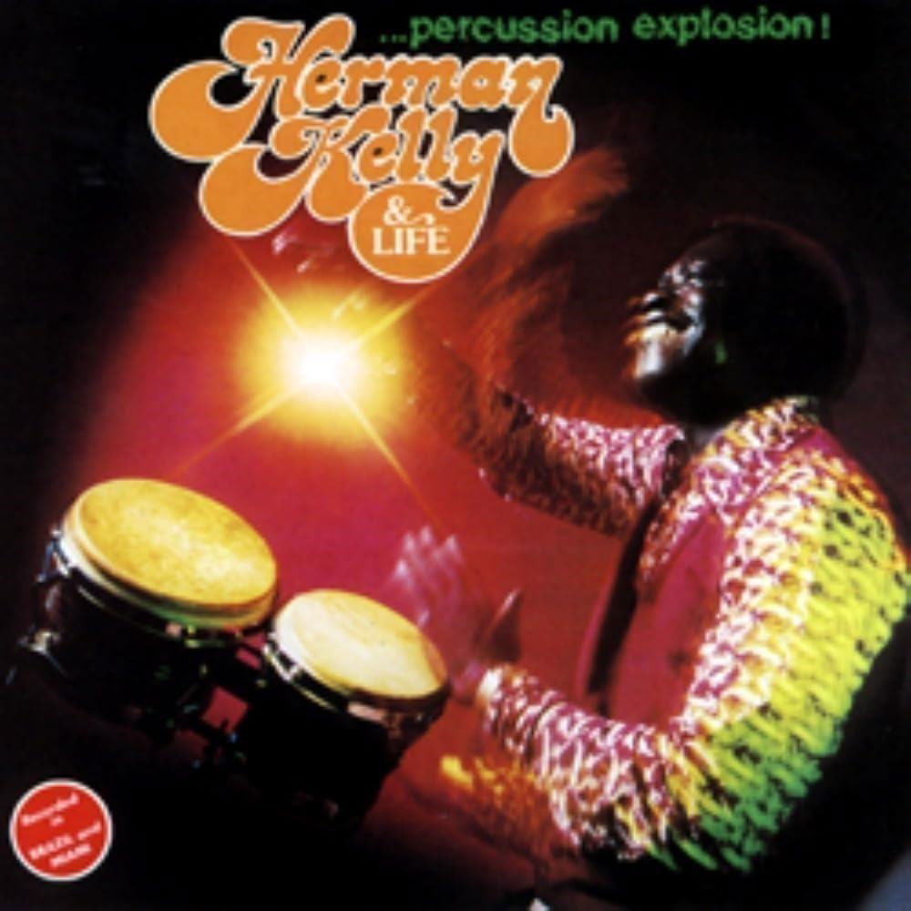 CD Shop - HERMAN & LIFE KELLY PERCUSSION EXPLOSION