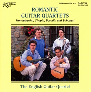 CD Shop - VARIOUS ARTISTS ROMANTIC GUITAR QUARTETS