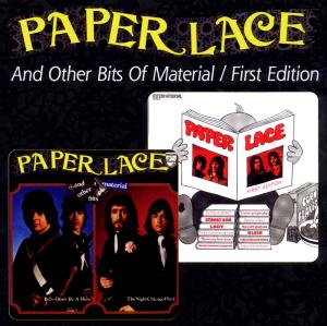 CD Shop - PAPER LACE AND OTHER BITS OF MATE...