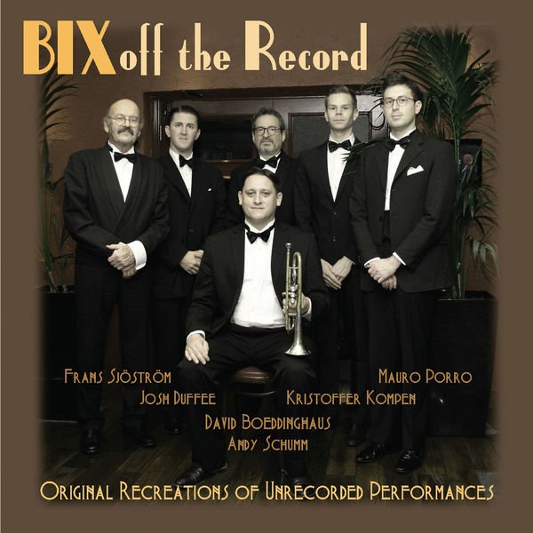 CD Shop - THE BIX PROJECT BAND BIX OFF THE RECORD