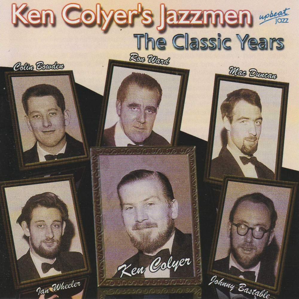 CD Shop - KEN COLYER\