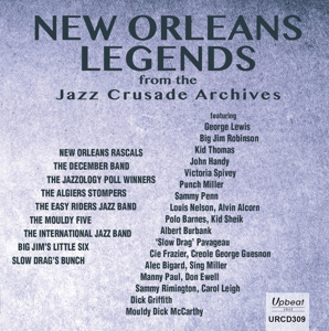 CD Shop - VARIOUS ARTISTS NEW ORLEANS LEGENDS FR...