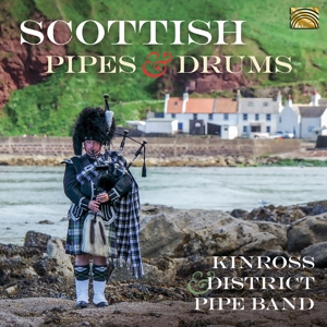 CD Shop - KINROSS DISTRICT PIPE BAND SCOTTISH PIPES & D...