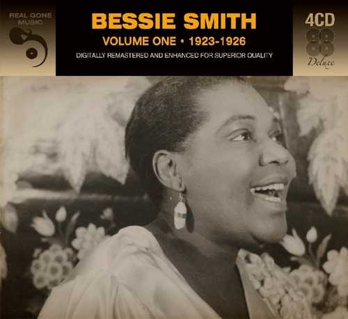 CD Shop - BESSIE SMITH VOL.1 1923-1926