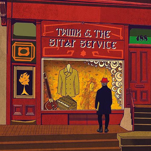 CD Shop - TWINK & THE SITAR SERVICE Twink & The Sitar Service - Twink & The Sitar Service