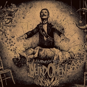 CD Shop - WEIRD OMEN SURREALISTIC FEAST
