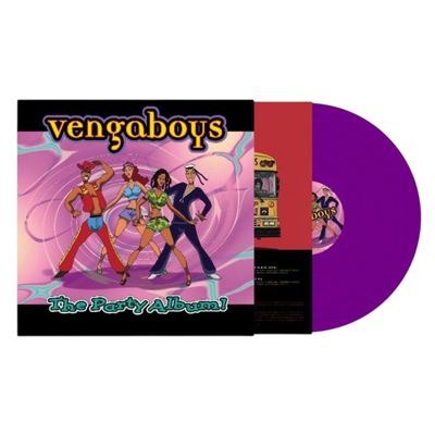 CD Shop - VENGABOYS PARTY ALBUM!