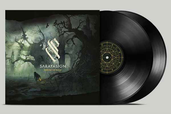 CD Shop - SARAYASIGN THRONE OF GOLD