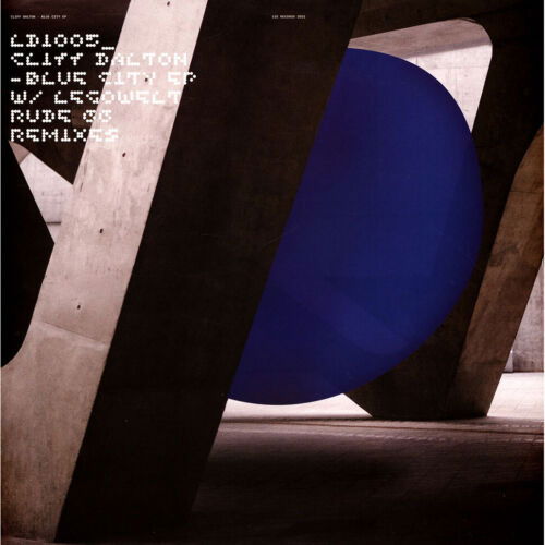 CD Shop - CLIFF DALTON BLUE CITY EP (W/ LEGOW...