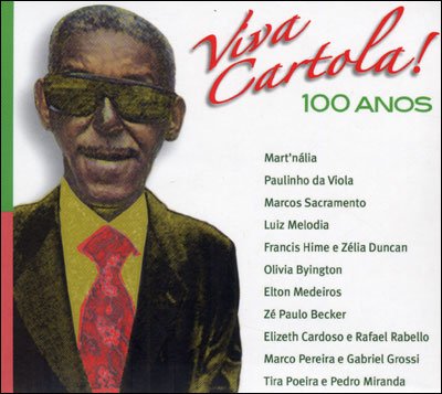 CD Shop - VARIOUS ARTISTS VIVA CARTOLA 100 ANOS