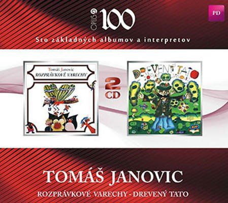 CD Shop - TOMAS JANOVIC ROZPRAVKOVE VARECHY