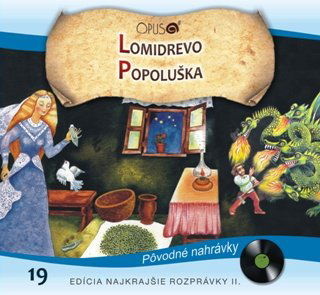CD Shop - NAJKRAJSIE ROZPRAVKY LOMIDREVO / POPOLUSKA