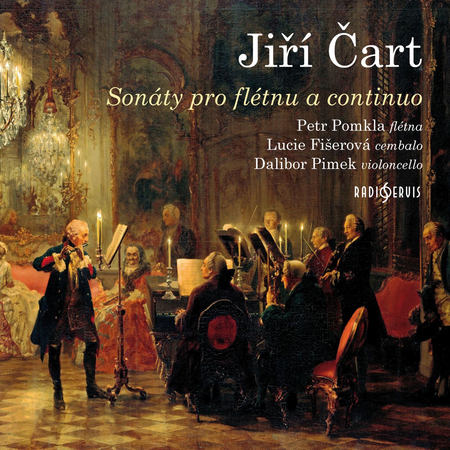 CD Shop - POMKLA PETR, FISEROVA LUCIE, P CART: SONATY PRO FLETNU A BASSO CONTI