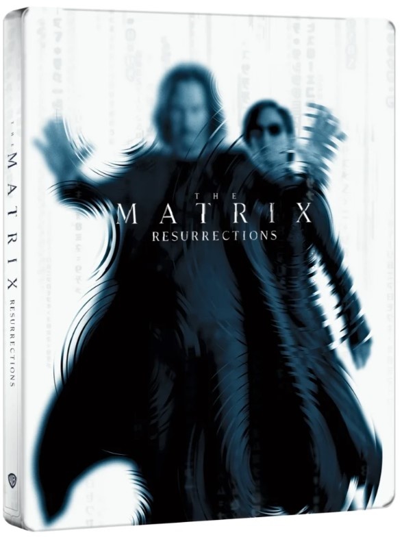CD Shop - FILM: Matrix Resurrections 2bd (uhd+bd) - Steelbook