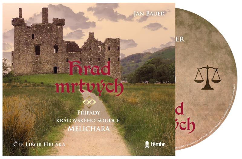 CD Shop - BAUER JAN: Hrad mrtvych / Audiokniha / MP3-CD