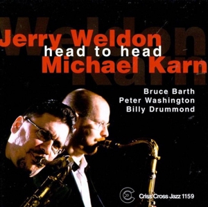 CD Shop - JERRY WELDON HEAD TO HEAD