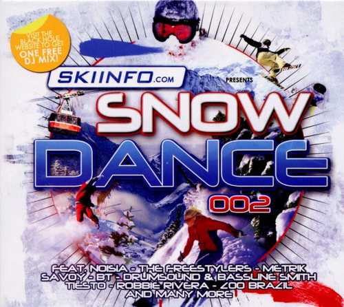 CD Shop - VARIOUS ARTISTS SNOW DANCE 002