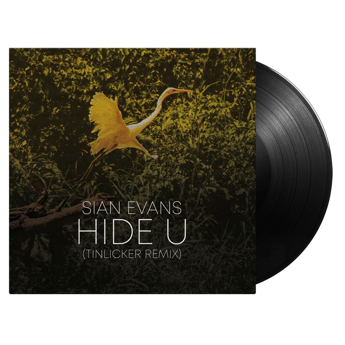 CD Shop - SIAN EVANS & TINLICKER Hide U (Tinlicker Remix) / Because You Move Me