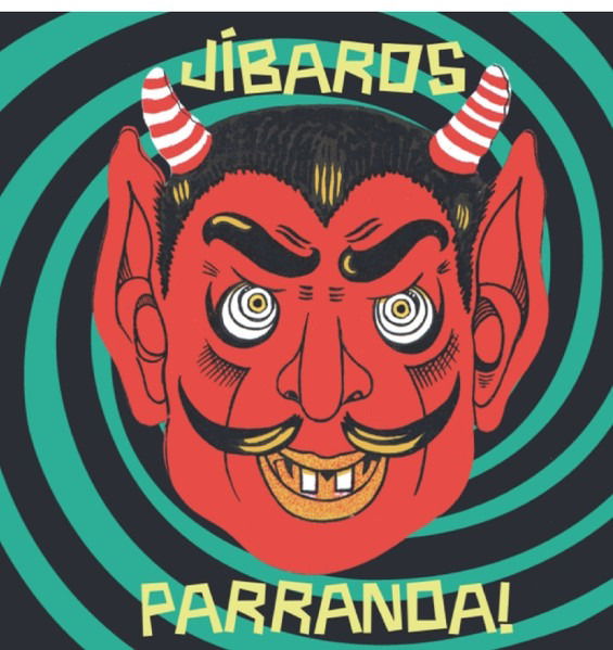 CD Shop - JIBAROS 7-PARRANDA/POSIBILIDAD