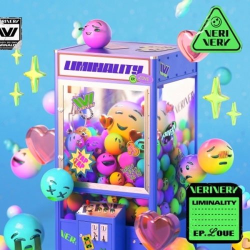 CD Shop - VERIVERY LUMINALITY -.. -DIGI-