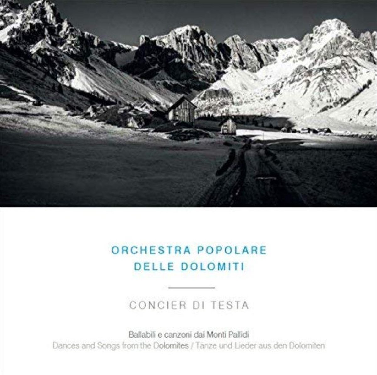 CD Shop - ORCHESTRA POPOLARE DELLE DOLOMITI CONCIER DI TESTA