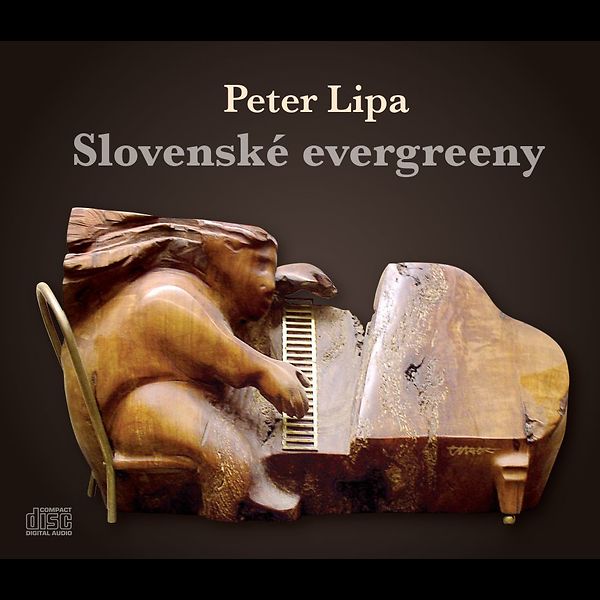 CD Shop - PETER LIPA Slovenské Evergreeny