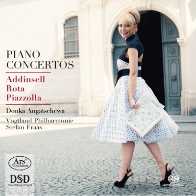 CD Shop - ADDINSELL, R. Piano Concertos