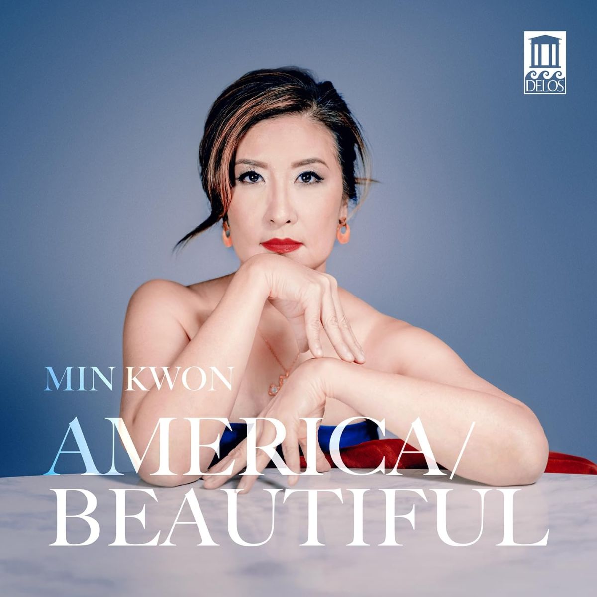CD Shop - MIN KWON AMERICA/BEAUTIFUL