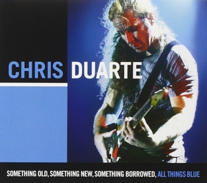 CD Shop - CHRIS DUARTE SOMETHING OLD SOMETHIN...