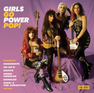 CD Shop - VARIOUS ARTISTS GIRLS GO POWER POP!