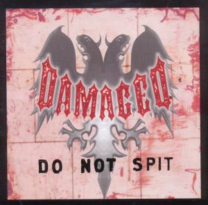 CD Shop - DAMAGED DO NOT SPIT/PASSIVE BA...