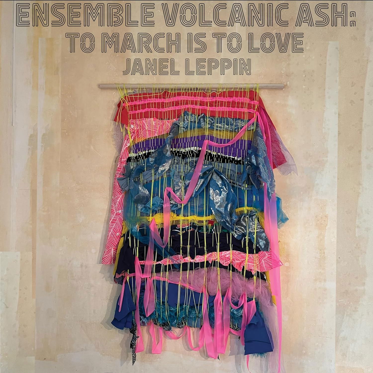 CD Shop - JANEL LEPPIN ENSEMBLE VOLCANIC ASH:...