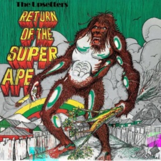CD Shop - \"LEE \"\"SCRATCH\"\" PERRY\" RETURN OF THE SUPER APE