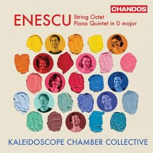 CD Shop - KALEIDOSCOPE CHAMBER COLLECTIVE ENESCU: STRING OCTET, PIANO QUINTET