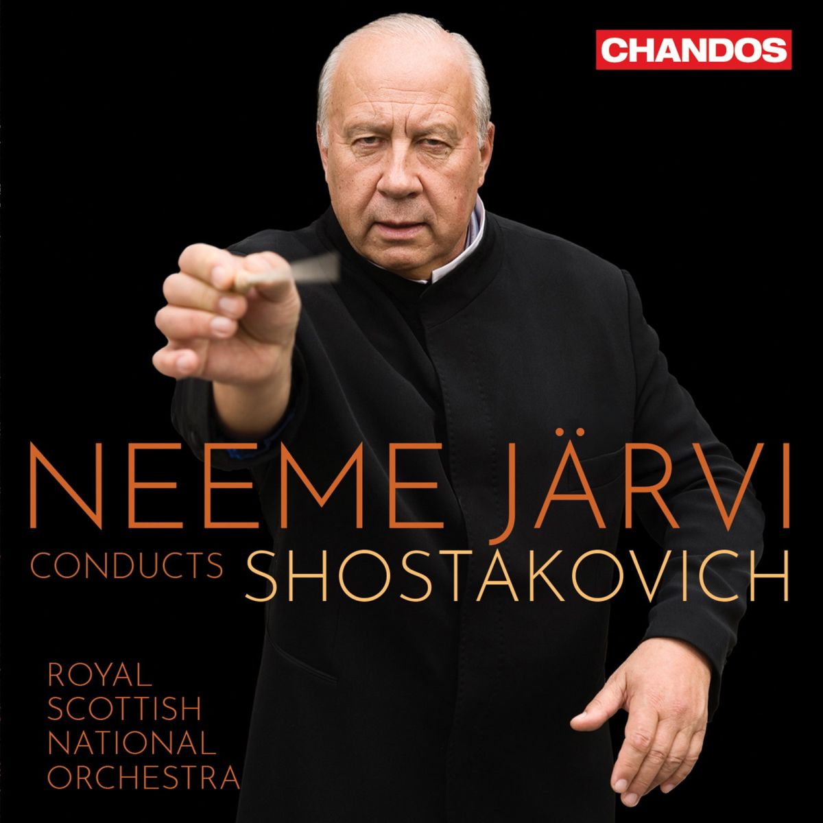 CD Shop - NEEME JARVI,ROYAL SCOTTISH NATIONAL ORCHESTRA NEEME JARVI CONDUCTS SHOSTAKOVICH