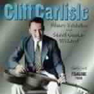 CD Shop - CLIFF CARLISLE BLUES YODELER & ST...