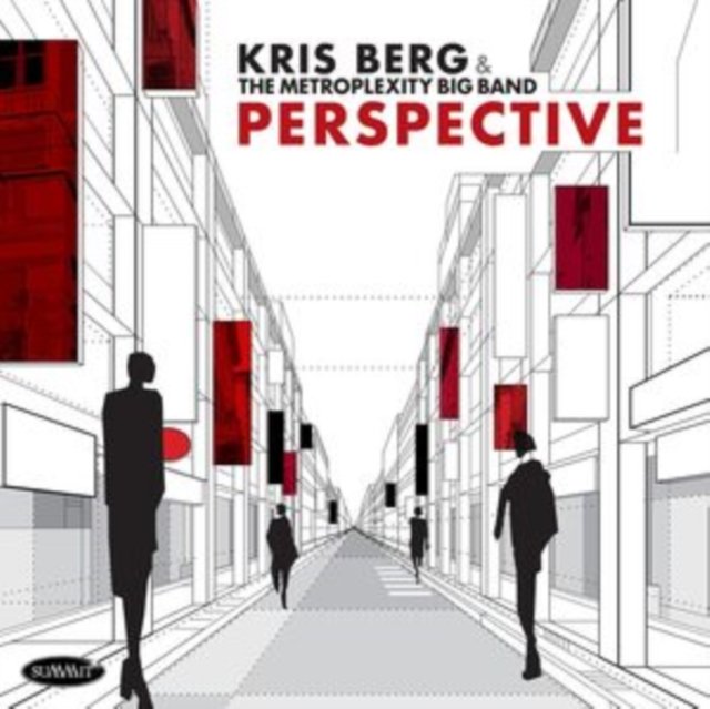 CD Shop - KRIS & THE METROPLEXITY BIG BAND BERG PERSPECTIVE
