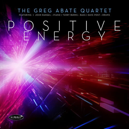 CD Shop - THE GREG ABATE QUARTET POSITIVE ENERGY