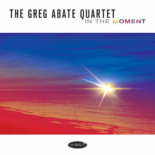 CD Shop - THE GREG ABATE QUARTET IN THE MOMENT