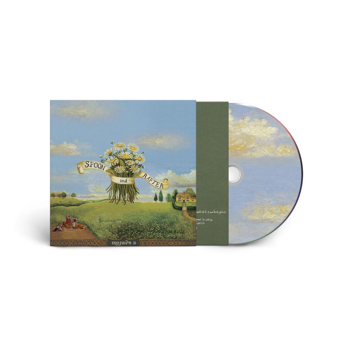 CD Shop - MOJAVE 3 SPOON & RAFTER