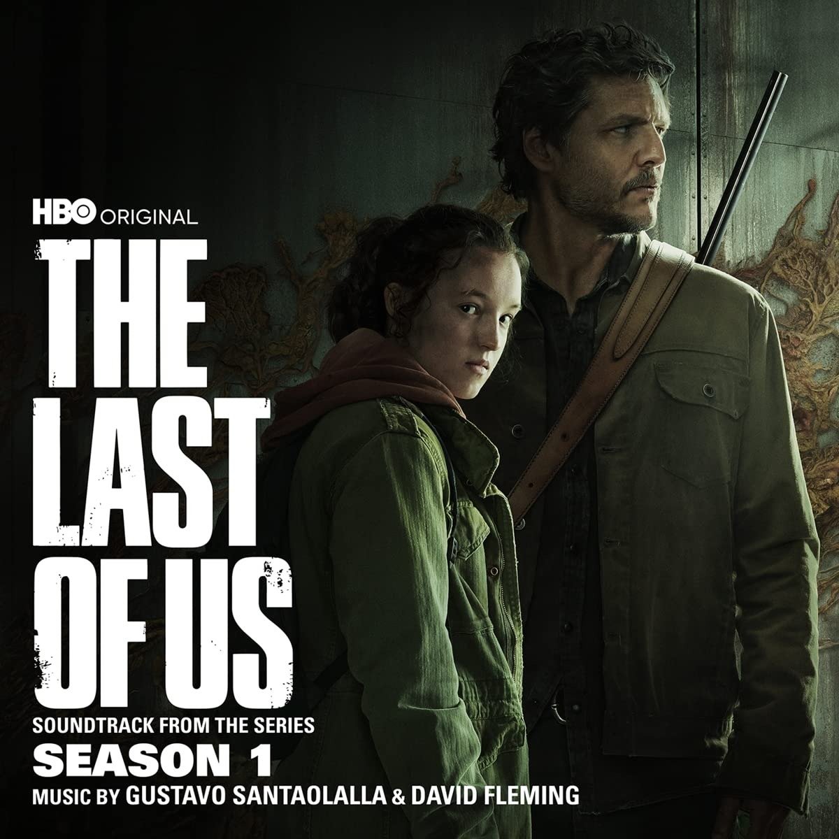 CD Shop - GUSTAVO SANTAOLALLA & DAVID FLEMING LAST OF US: SEASON 1 (...