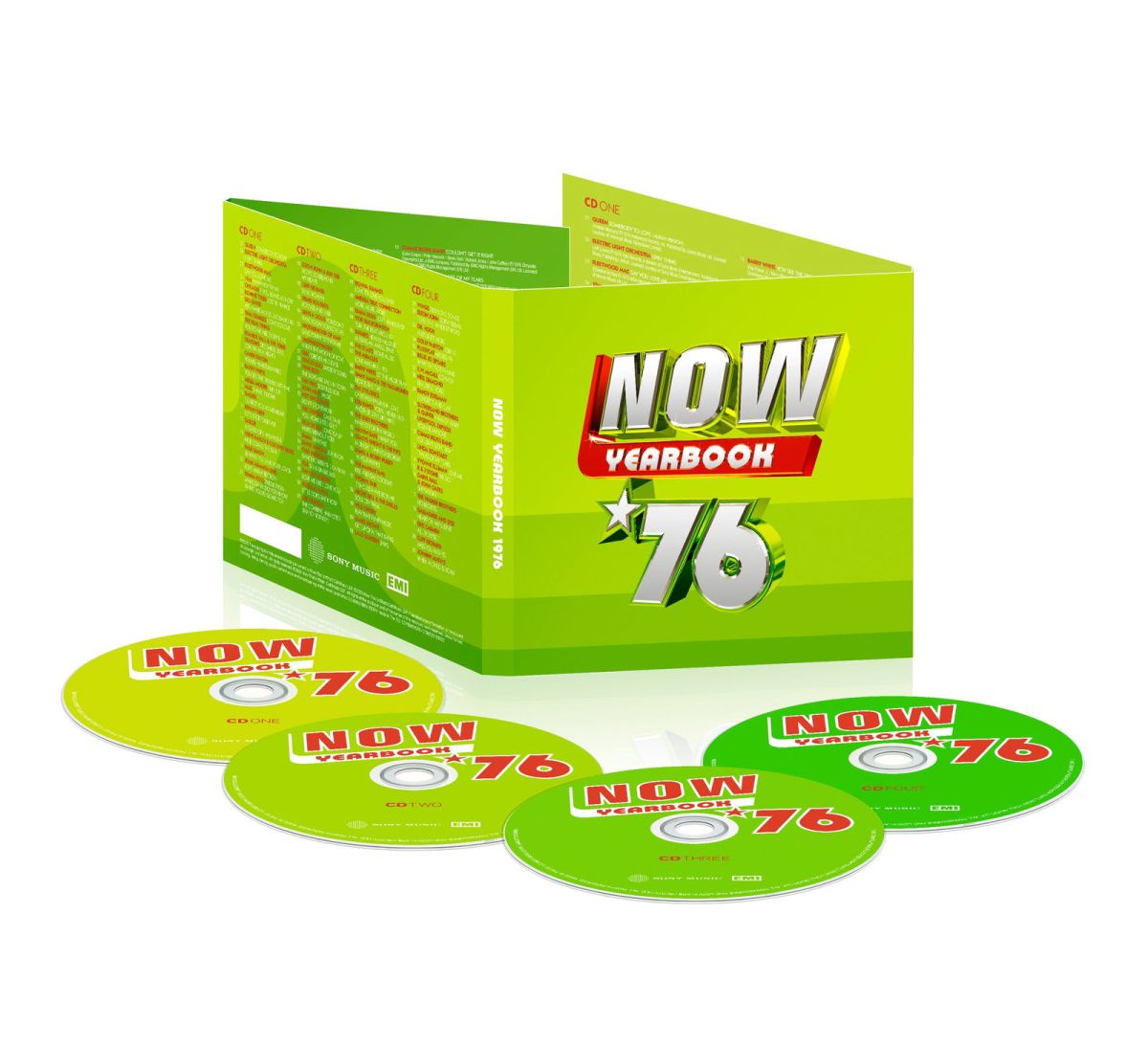 CD Shop - VARIOUS ARTISTS NOW - YEARBOOK 1976
