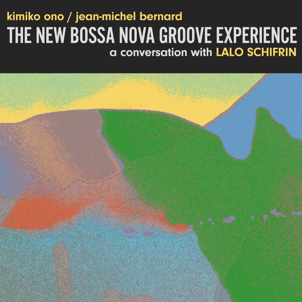 CD Shop - KIMIKO ONO,JEAN-MICHEL BERNARD NEW BOSSA NOVA GROOVE ...