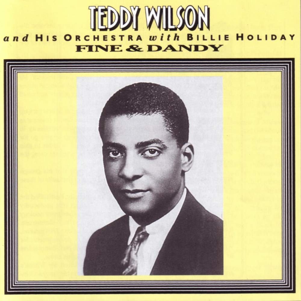 CD Shop - TEDDY WILSON FINE & DANDY